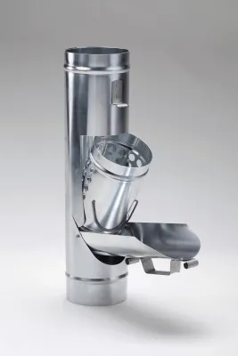 Laubfalle aus Titanzink