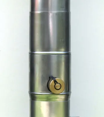 Regenwassersammler aus Titanzink...