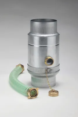 Regensammler aus Titanzink