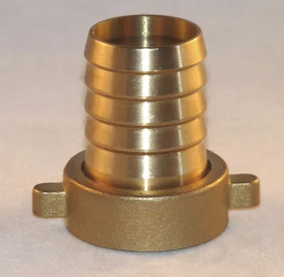 Schlauchtülle gerade 1 Zoll