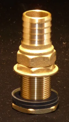 Tonnendurchführung 3/4 Zoll